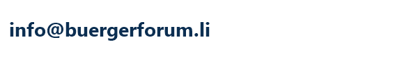 E-Mail-Adresse des Bürgerforums